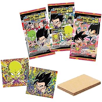Amazon.co.jp: ドラゴンボール 超戦士シールウエハース超 最強の